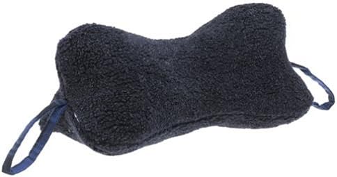 Original Bones DogBones FleeceBones Pillow, Navy 6" x 1'4"