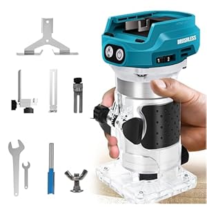 Vihbrai Akku Oberfräse 18V MGXB02