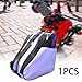 Yiju Roller Skate Bag,Shoe Storage, Oxford Cloth, Large Capacity,Handbag Carry Bag for Skating Accessories Hold Inline Skates, Purple