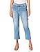 Produktbild 7 For All Mankind Damen Edie Bootcut Jeans, Blau (Indigo Stripy Patches CVO), 28W / 26L