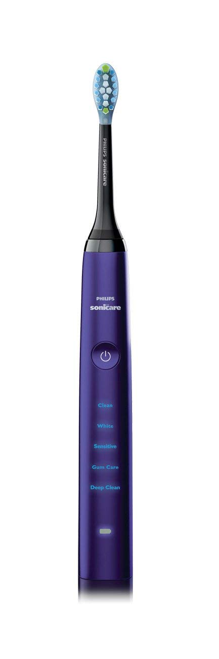 Philips Sonicare DiamondClean Classic Rechargeable Electric Power Toothbrush Amethyst Purple HX937171