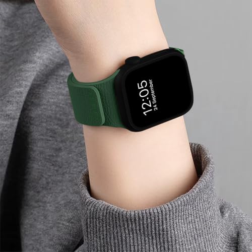 Image of GRIPP Pebble New Edition Premium Silicone Magnetic Watch Strap for 44mm /45mm /46mm /49mm, Watch Series 11 /10 /9 /8 /7 /6 /5 /4, SE 3 /2 /1, Ultra 3 /2 /1, Lightweight, Adjustable (Watch Not Included)