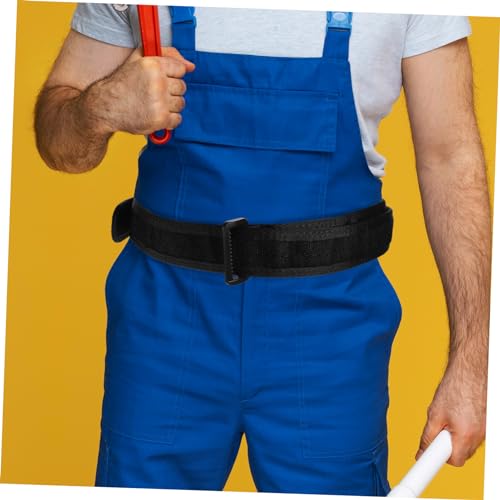 Nylon Sticky Waist Belt for Women and Men Heavy Duty Inner Strap for Jeans and Pants Tape Design Comfortable and Fit3