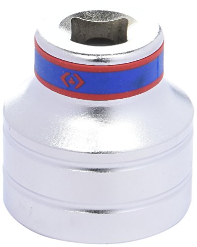 KING TONY 433534M Socket 1/2" L:46mm 34mm for DIYers & Professionals, Designed for Repair and Installation tasks 46mm, 34mm - Image 2