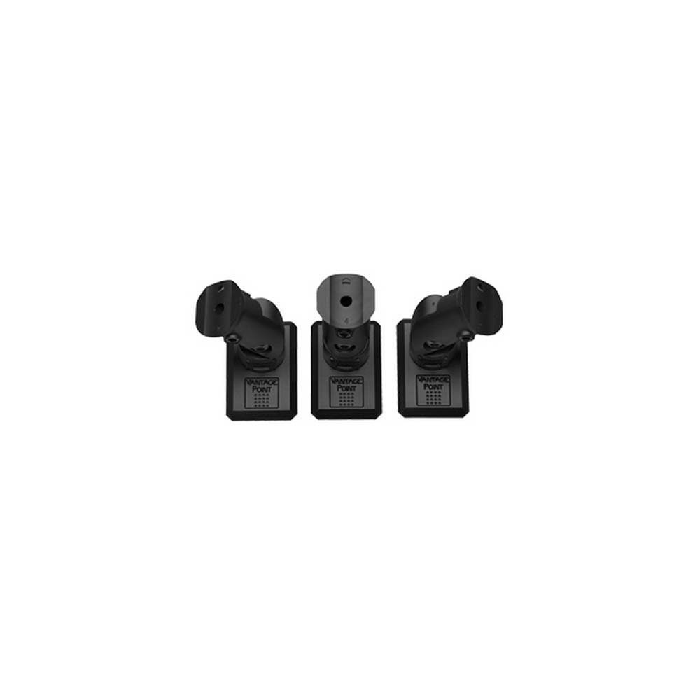 Soportes Vantage Point e3sm-b de alta resistencia para altavoz satélite EVO es en negro 2
