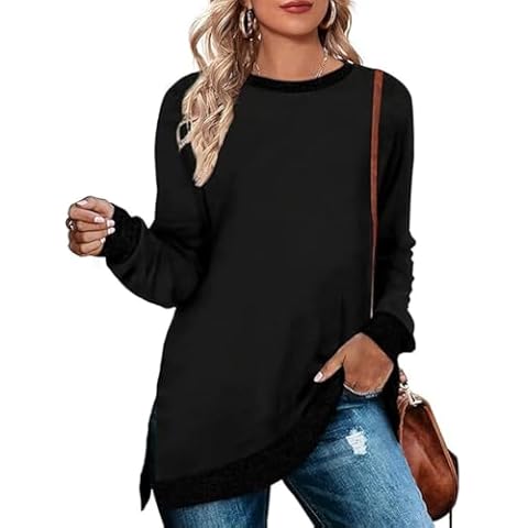 Cuptacc Pull Femme Col Rond Cover
