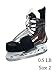 PowerSk8r Never Before Listed at $19.95 Skate Weights to Improve Hockey Speed, Hockey Leg strenth, Improve Hockey Endurance, Improve Hockey Balance (0.5 Pound (Silver)
