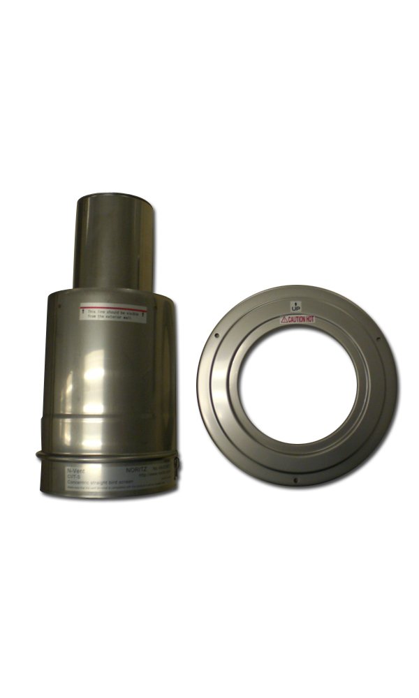 Noritz CVT-S Concentric straight bird screen for NR83DVC/ NR98DVC/ NC199DVC  - Replacement Water Heater Heating Elements - Amazon.com