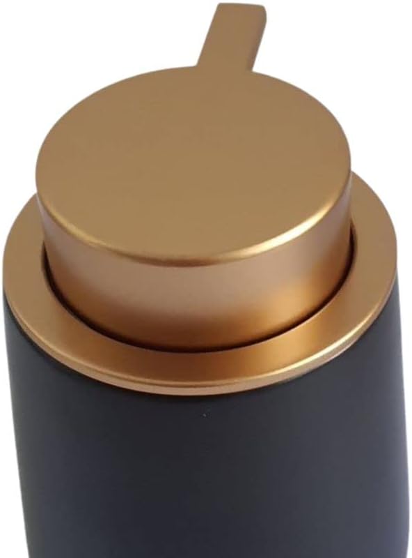 Miniatura 3 de Dispensador de jabónloción de cerámica minimalista de 13.5 fl oz 13Oz (negro)