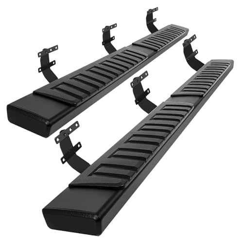XTWEEX Running Boards Side Steps for 2019-2025 Dodge ram 1500 Crew Cab...