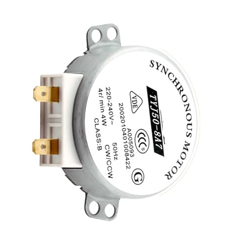 1pcs Microwave Turntale Backup Motor Compatible With AC 220-240 TYJ50-8A7 50/60Hz Kitchen Home Appliance Accessories