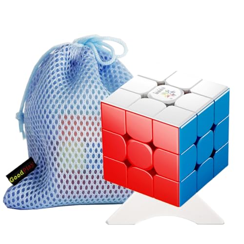 Oostifun YuXin Kirin Qilin Kylin 3 x 3 x 3 cm Puzzle cube jouet sans autocollant 3 x 3 cm Cube rotatif 3D avec sac d'affichage
