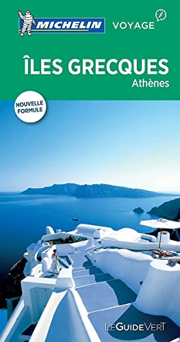 GUIDE VERT ILES GRECQUES ATHENES Cover