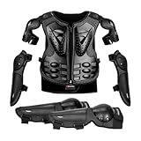 【Ampliamente utilizado】: el juego de protectores de motocicleta para niños es adecuado para motociclismo, bicicletas, ciclismo, patineta, esquí, patinaje y otras actividades deportivas.
