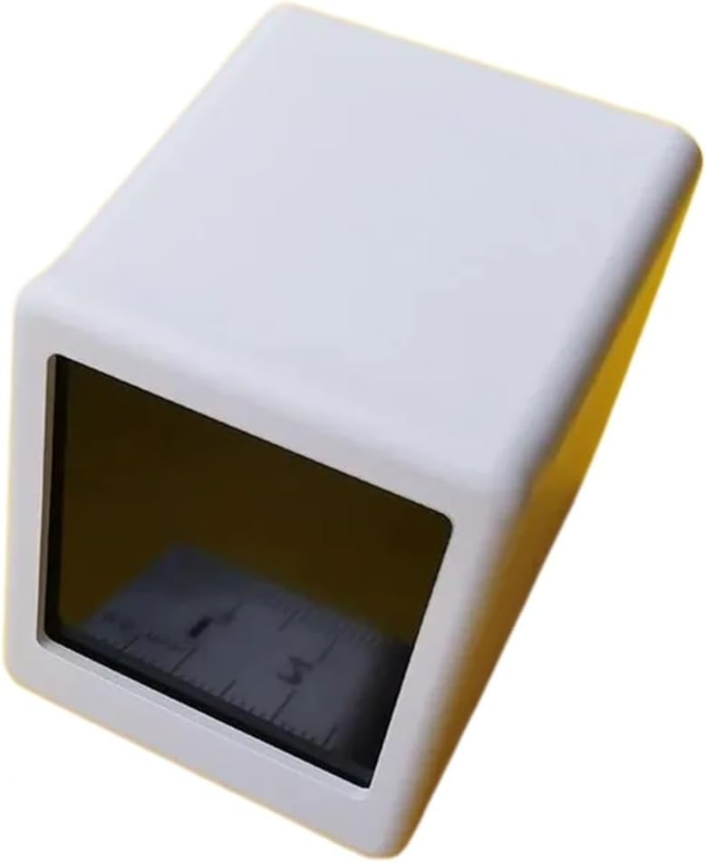 Weather Station Small Portable Smart Weather Station Display Weather Temperature Humidity Time Alarm Clock Desktop Decoration,Nero-1