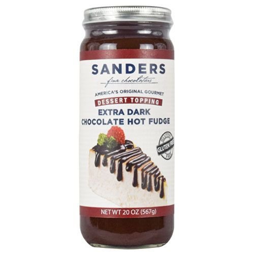 Sanders® Dunkle Schokolade Hot Fudge Topping Amazon.de Lebensmittel
