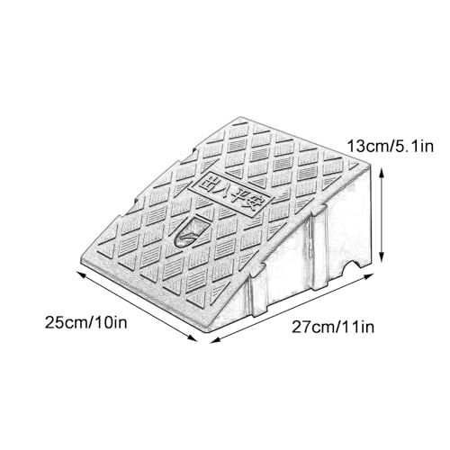 Rampas portátiles para motos y bicicletas, 13 cm miniatura 2