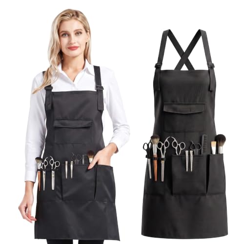 Nanxson Tabliers porte-outils, Tablier de coiffeuse pour femme réglable