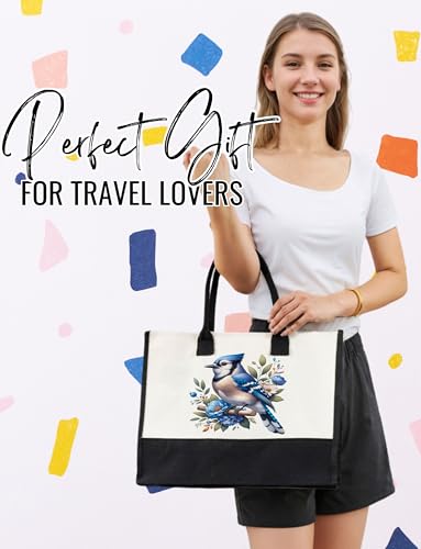 Set bolso tote y pouch con diseño floral para mujer miniatura 5