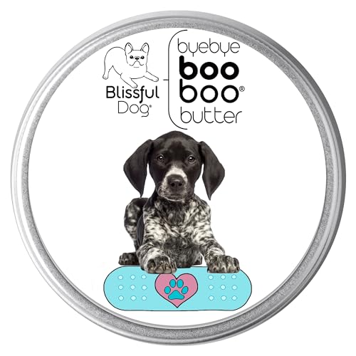 The Blissful Dog 4 oz TIN German Shorthaired Pointer Booboo Butter