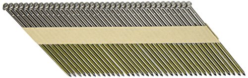 Reich 45-340100-001 Nagelstreifen HBK blank Geharzt Papiergebunden 34 Grad, Type NP34, Nagelschaft Durchmesser 3.4, Länge 100 mm (3000-er pack)