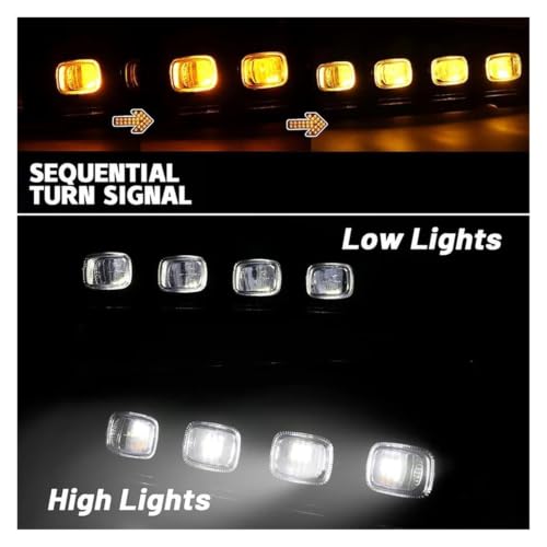 Intermitente Retrovisor Ford Bronco Everglades Luces LED DRL 5