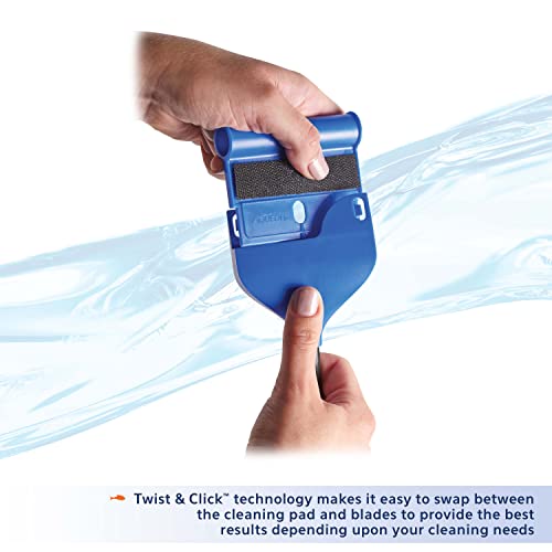 Image of Aqueon ProScraper 3.0 Foam Cleaning Pad & Twist & Click Head