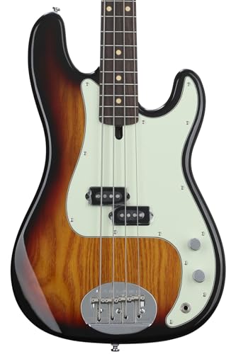 Lakland Skyline Series 44-64 4-Strings Bass Guitar, Three Tone Sunburst