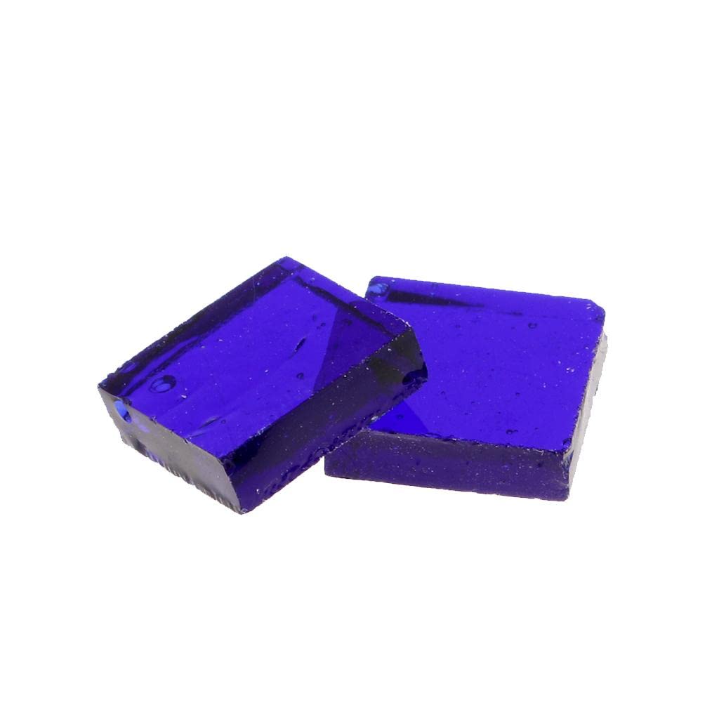 ECOMISTIQ®Lot Clear Glass Mosaic Tiles for DIY Crafts 10mm x 10mm Cobalt Blue Square|Crafts | Glass & Mosaics | Glass & Mosaic Tiles-picture-30