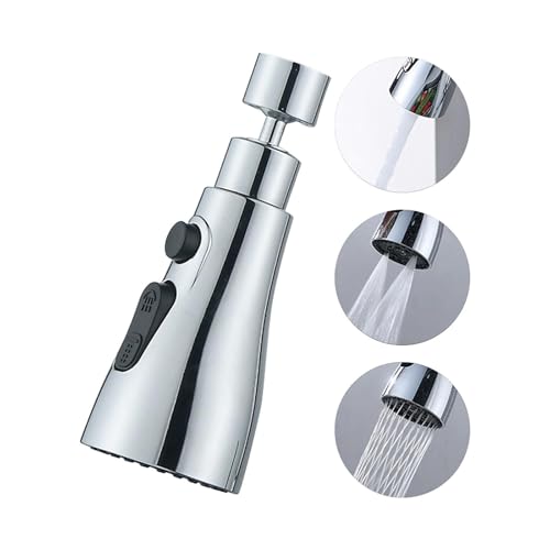 Cabezal de ducha multifunción 3 en 1 para grifo de cocina, solución práctica y adaptable 8