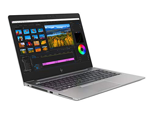 HP ZBook 14u G5 モバイルワークステーション (3YE01UT#ABA) Intel i5-8350U 8GB RAM 256GB 14インチ FHD IPS LEDバックライト Win10 Pro