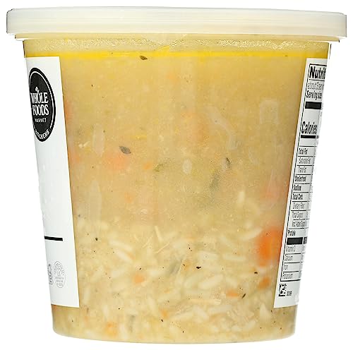 Whole Foods Market, Chicken & Rice Soup, 24 Ounce #TOP4