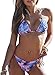 CheChury Costume da Bagno Donna Due Pezzi Bikini Brasiliano Sexy Push Up...