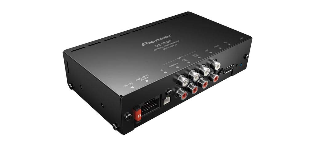 Pioneer DEQ-S1000A2 Universal Sound Processor, Compatible With iPhone Direct Control and Android Connect, Sound Tune App