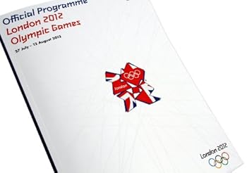 Paperback London 2012 Olympic Games: Official Programme Book