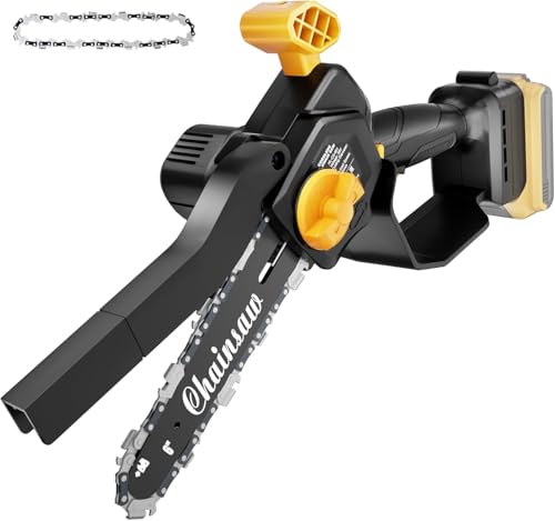 Image of Mini Chainsaw Compatible with DeWalt 20V MAX Battery