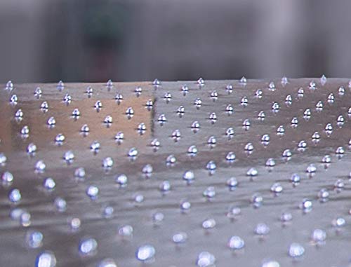 Floortex Solutions Fr1115223Lr 48 X 60 Inch Polycarbonate Clear Office Floor Chair Mat With Lip For Low/Medium Pile Carpets, Clear #TOP1