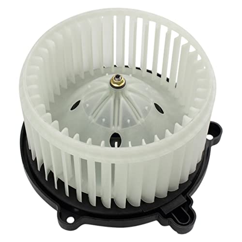 Image of TRQ HVAC Heater Air Conditioning A /C Blower Motor with Fan Cage for Hyundai Tucson Kia Sportage