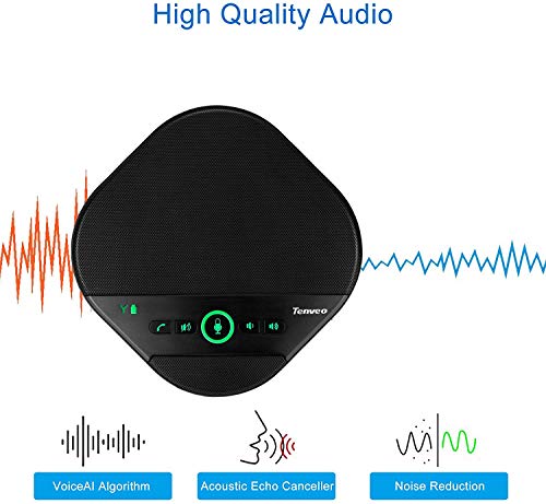 Tenveo Video conference System All-in-One Video Collaboration Solution for Groups Meeting,Conference Room Camara with… - Image 7