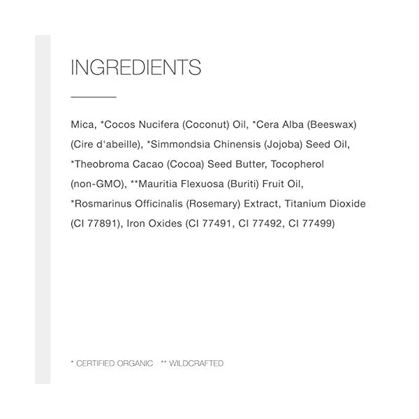 RMS Beauty Buriti Bronzer - Cream Bronzer, Face & Body Shimmer Bronzer & Highlighter, Face Glow Highlighter Makeup, Face Highlighter & Makeup Bronzer