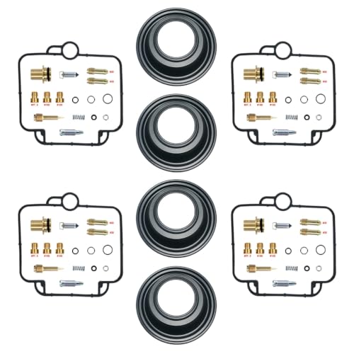 Kit carburateur GSF250 GJ77A gicleur membrane BST29 moto 1995 2000