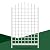 56.7"W x 97"H Vinyl Trellis Support for Outdoor Climbing Plants and Rose Vines, Durable Décor Lattice for Garden&Backyard, Lawn