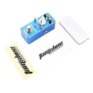 3 controlling knobs and 1 switch are accurate and high sensitive. Aluminum alloy shell, durable and exquisite, ensuring your long time use. 3 options of echo, mod, and normal. True bypass footswitch and lever designed to prevent stamping on operation...