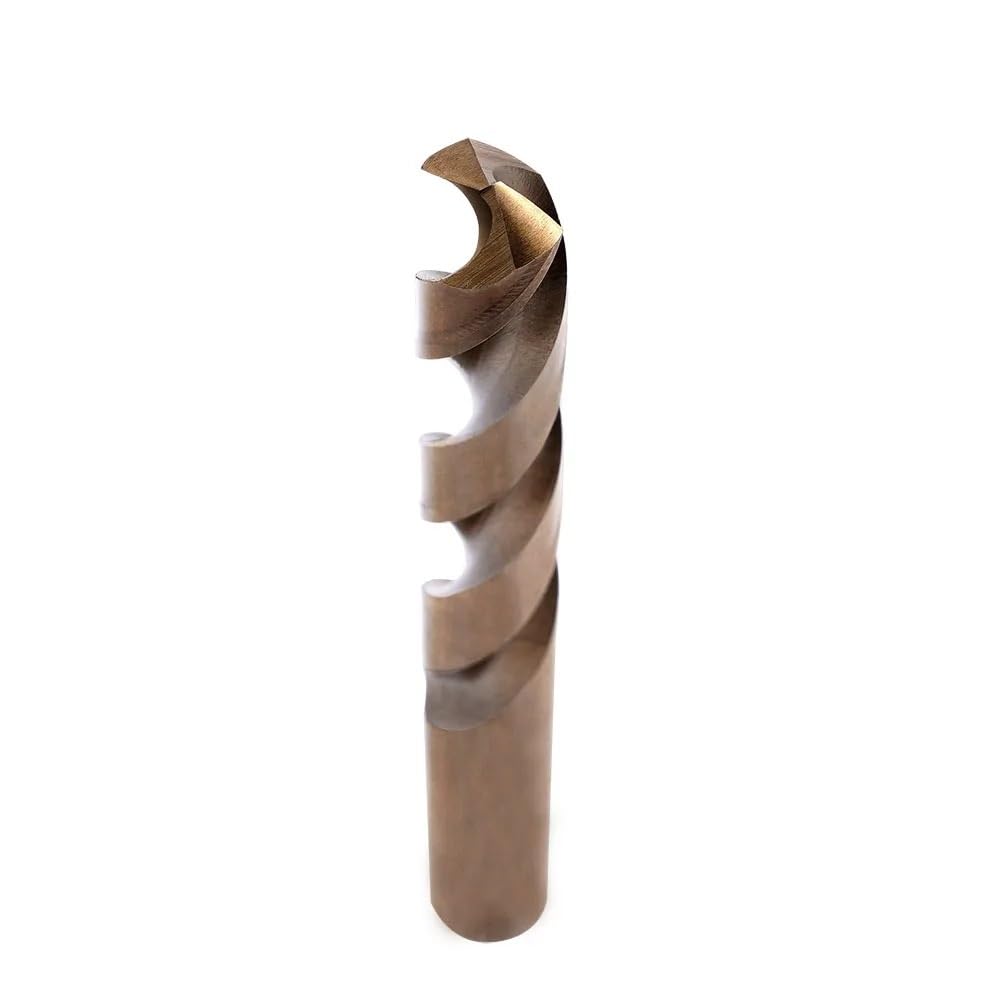 5Pcs M35 Cobalt Metal Drill Straight Shank Twist Drill Bit Set HSS-Co Hole Opener Tool For Stainless Steel Metal Iron Woodworking(25pcs)