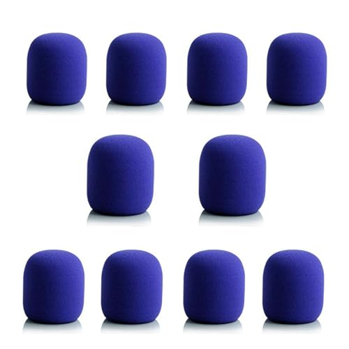 Couverture de mousse micro pour éliminer les bruits de souffle de voix