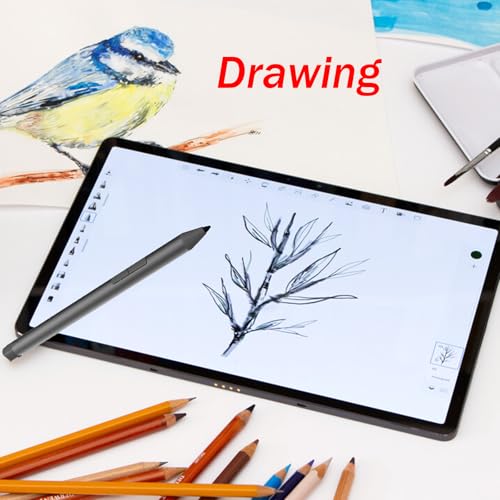 Image of Active Pen 3 for Lenovo Active Pen 3, for Lenovo Tab P11, Tab P11 Plus, Tab P11 5G, Tab P11 Pro, Yoga Tab 11,Tab 13(TB-X6C6 /TB-Q706 /TB125 /TB128), Tab M10 FHD,M10 FHD Plus (Black)