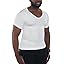 V Neck White V Neck White