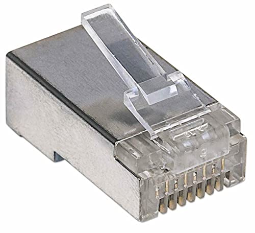 Conector RJ45 Intellinet 790574 plata blindé anti-interférence - 2