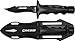 Cressi Predator Knife - Black/Silver