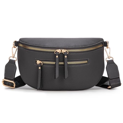 Image of Montana West Crossbody Bags for Women Bum Bag Sling Purse with Adjustable Strap